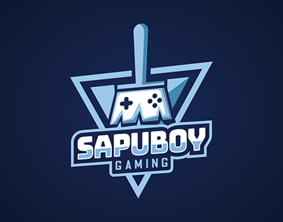 Sapuboy Gaming Esports Logo Design