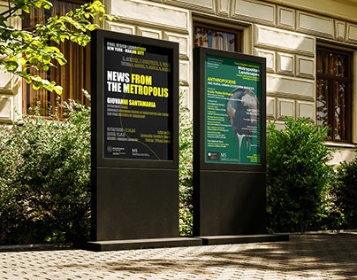 Posters for the Politecnico di Milano