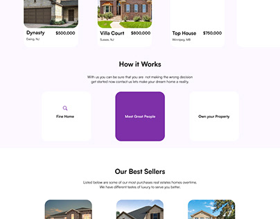 realestate design by Dave