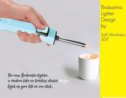 Brabantia Lighter Design