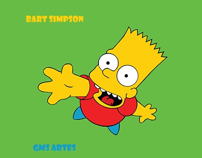 Bart Simpson Vetor