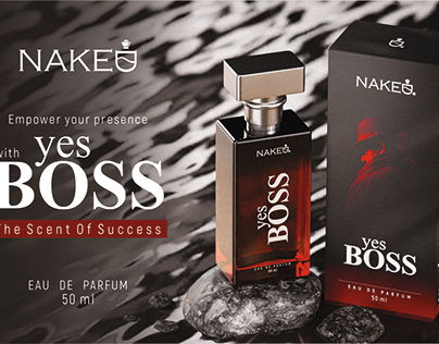 Naked Yes Boss Perfume