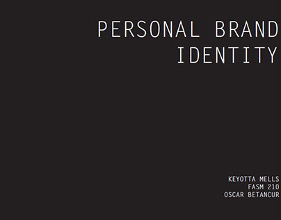 Personal Brand Identity