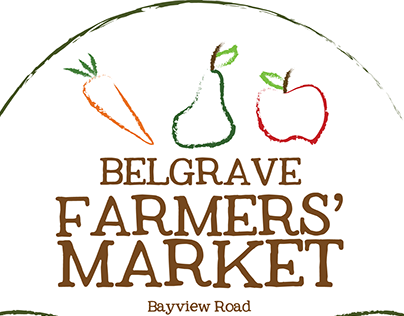 Belgrave Farmers' Market - Logo design