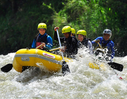Conquer the Rapids!:Cagayan de Oro White Water Rafting