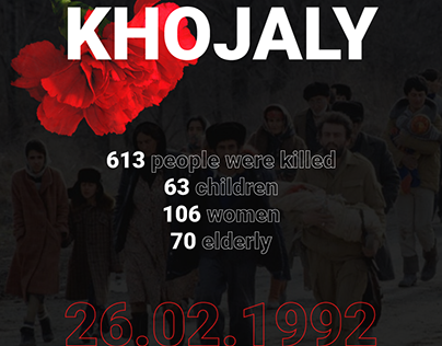 Khojaly Genocide - Xocalı Soyqırımı