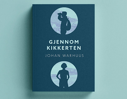 "Gjennom kikkerten" | Book design
