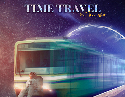 Time Travel In Tunisia | Degital Artwork