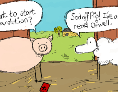 Cow & Sheep 2 Webcomic