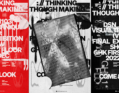 "Thinking Though Making" Poster for VT 1