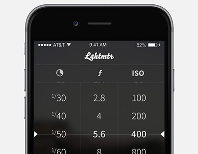 Lghtmtr v2: iOS Lightmeter App
