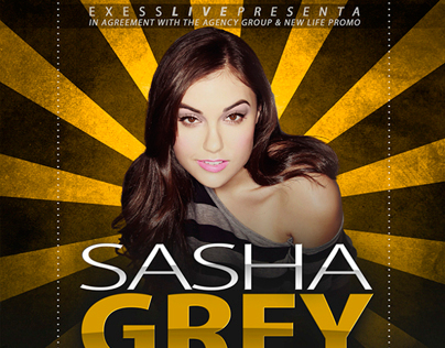 SASHA GREY Dj Set @ XS LIVE ROMA