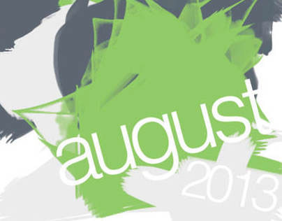 August Calendar Designs