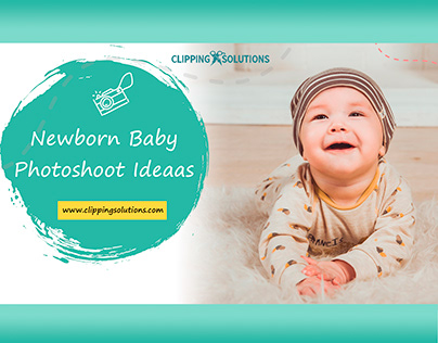 Newborn Baby Photoshoot Ideas