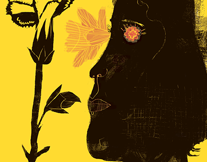 Project thumbnail - portrait with flowers