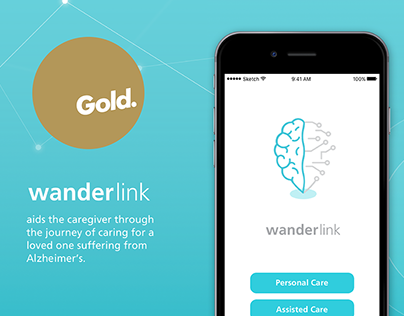 Wander Link Alzheimer's App // Massey