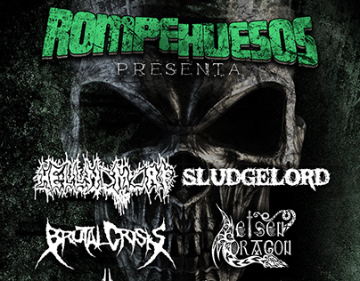 RompeHuesos Death Metal Thrash Core