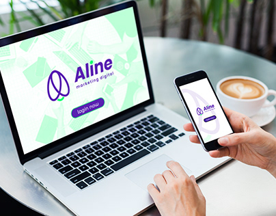 Aline - Marketing Digital