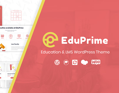 EduPrime - Education & LMS WordPress Theme
