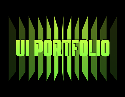 Project thumbnail - UI Portfolio - Bento Grids