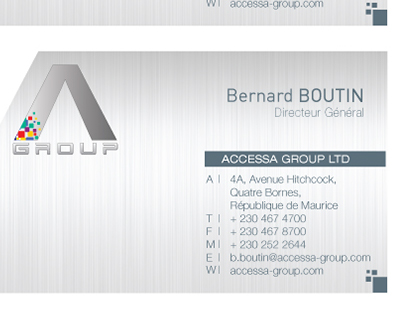 Accessa Group Ltd - Corporate Branding