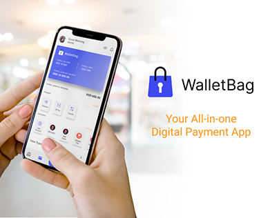 WalletBag Digital Payment App