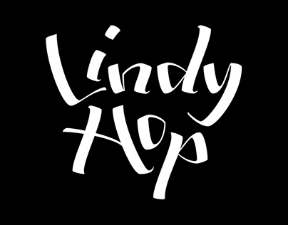 Lindy Hop lettering