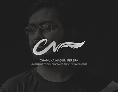 Chanuka Nadun - Personal Branding | CN Logo