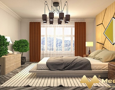 Cách trang trí phòng ngủ đẹp, theo phong cách hiện đại