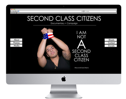 Second Class Citizens Website