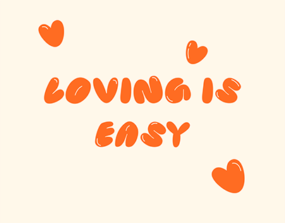 Loving Is Easy - Rex Orange County (Lyric Video)
