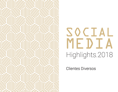 Clientes Diversos | Social Media Highlights.2018