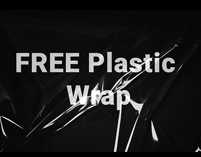 Free Plastic wrap Mockup (psd)
