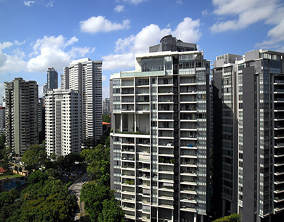 Condominiums in Singapore (TikTok)