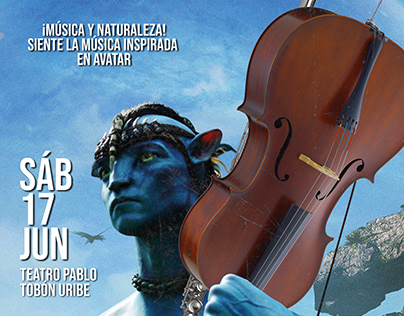 Afiche Filarmonica de Medellín
