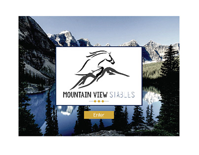 Mountain View Stables Website