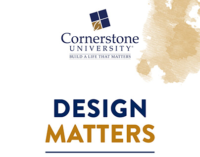 Design Matters - Concept Poster