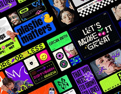 Bento Grid Social Media Templates – 6 Layouts