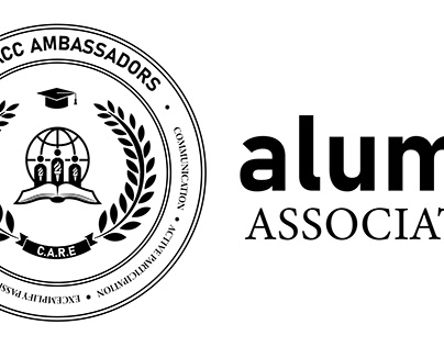 Logo for the Ambassadors Alumni Association.