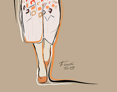 Fashion story | Fendi SS19