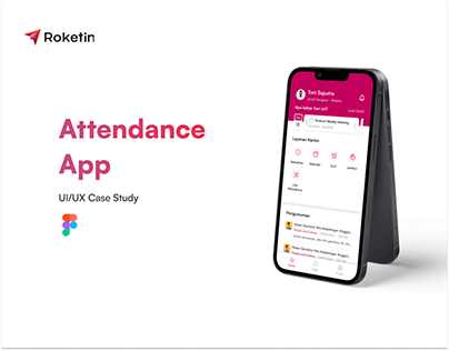 Attendance App for Roketin