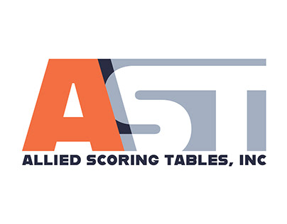 Allied Scoring Tables Logo Redesign