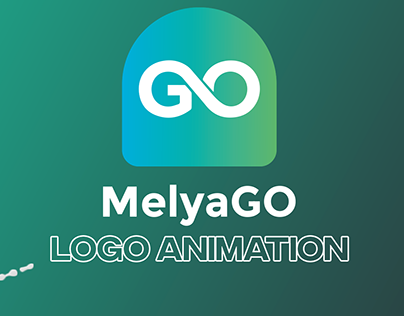 LOGO ANIMATION - MELYA GO-
