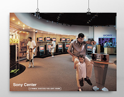 Sony Center- Wunderman