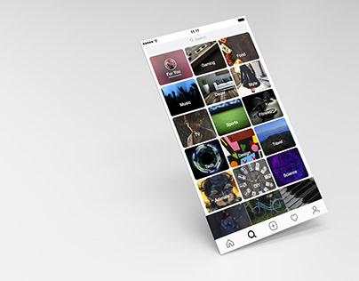 Instagram: Content Discovery Concept