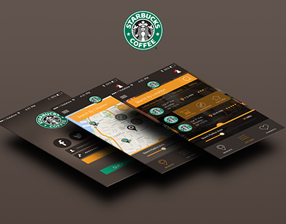 StarBucks App UX UI Design