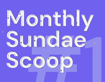 Monthly Sundae Scoop