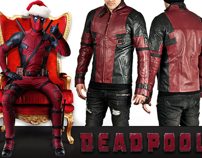 Ryan Reynolds and Deadpool, Movie / Film poster. :: Behance
