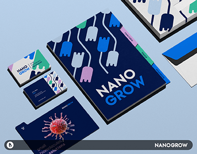 Creation of brand identity for NanoGrow