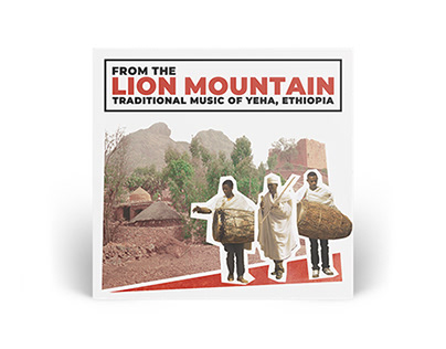 From The Lion Mountain - Digital Sleeve art and booklet